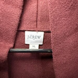 J. Crew XL Rose Knit Sweater